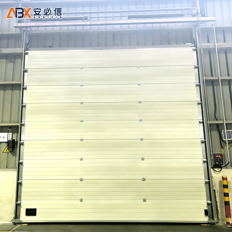 玉树藏族自治州分节式提升门