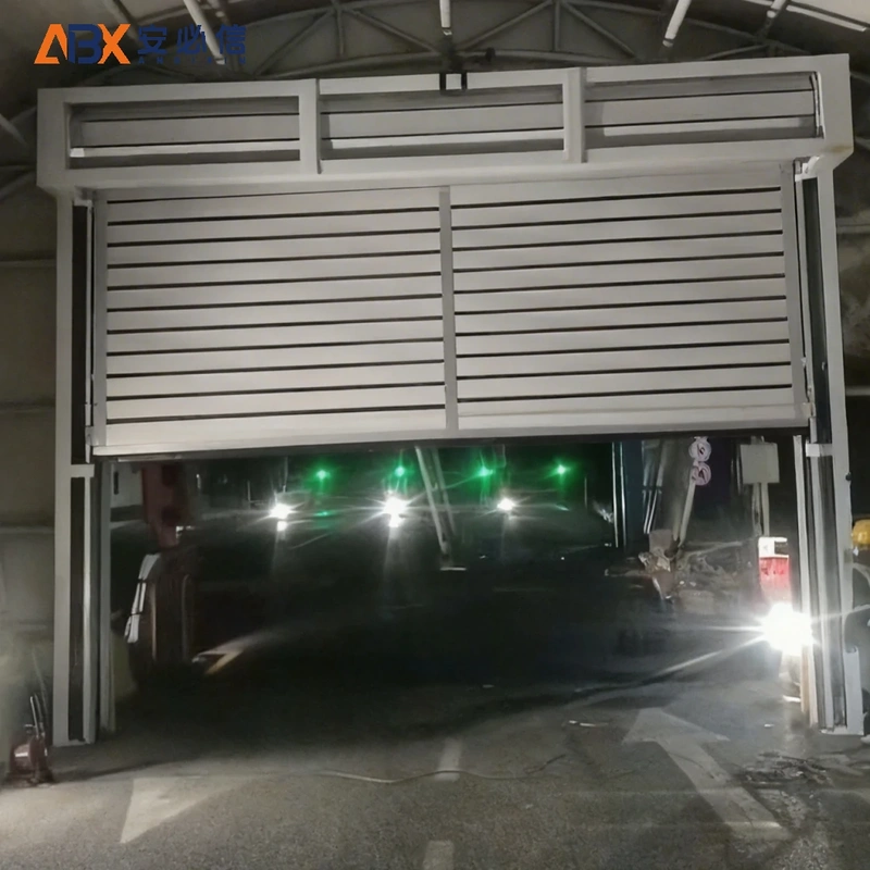 玉树藏族自治州消防快速门